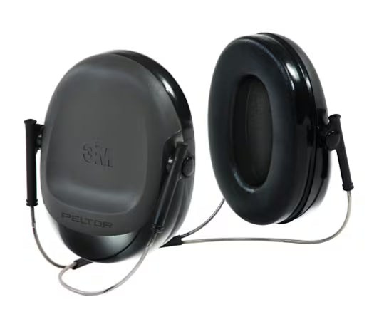 3M™ PELTOR™ Welding earmuffs, black, neckband, H505B