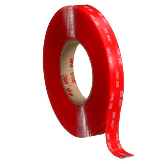 3M™ VHB™ Tape 4910P, Transparant, 1220 mm x 33 m, 1.0 mm