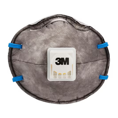 3M™ Cool Flow™ Odor-Filtering Dust Mask 9922, FFP2, with valve, 2/pack