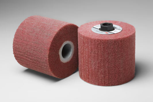 Scotch-Brite™ Roloc™+ Cut & Polish Lamellenborstel PF-ZR, 63 mm x 32 mm, A MED