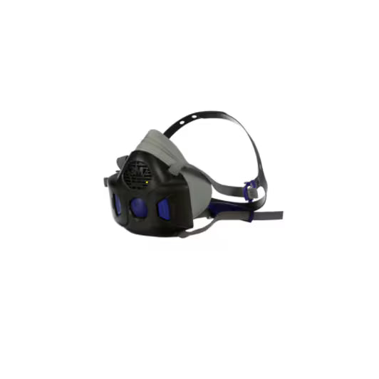 3M™ Secure Click™ Herbruikbaar halfgelaatsmasker met spraakmembraan, small, HF-801SD
