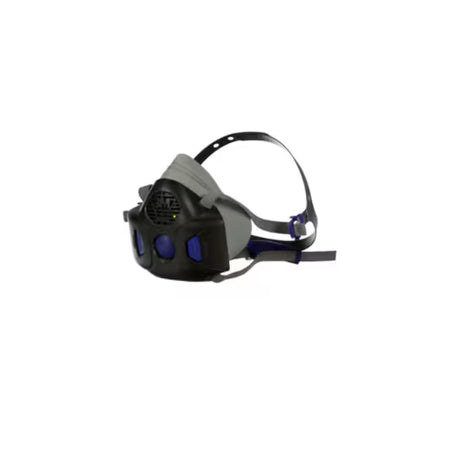 3M™ Secure Click™ Herbruikbaar halfgelaatsmasker met spraakmembraan, small, HF-801SD