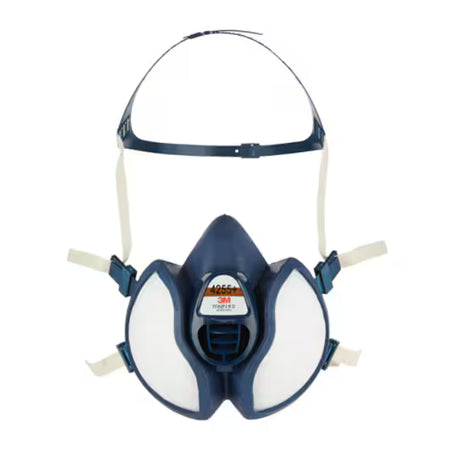 3M™ Maintenance-Free Reusable Half Face Mask, FFA2P3 RD Filters, 4255+