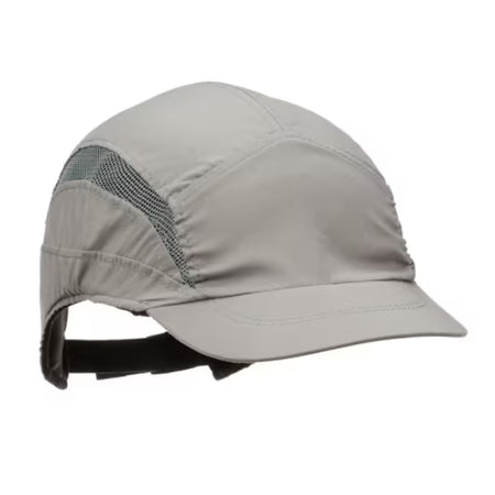 3M™ First Base™ 3 Stootpet 2030607, Classic, grijs, korte klep, 55 mm, aangepast