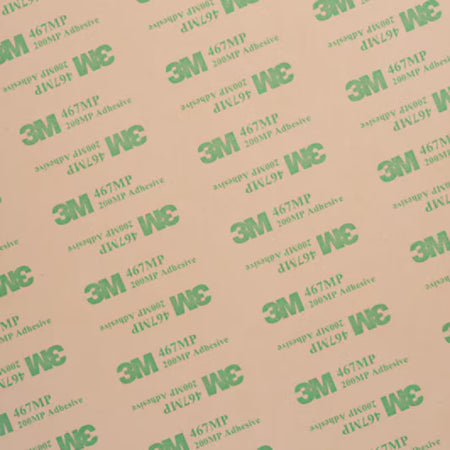 3M™ Transfer Tape 467MP, Transparant, 305 mm x 165 m, 0.05 mm
