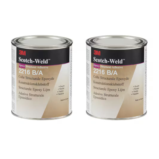 3M™ Scotch-Weld™ Epoxy Adhesive 2216, Gray, 1.6 L