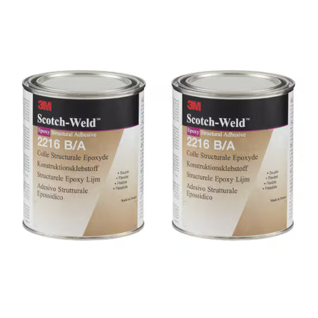3M™ Scotch-Weld™ Epoxy Adhesive 2216, Gray, 1.6 L