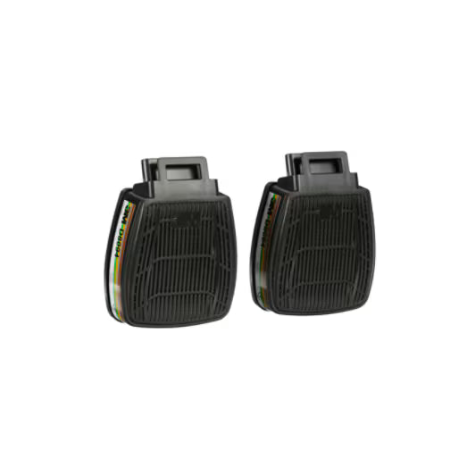 3M™ Secure Click™ Gas, Vapor and Particulate Filter, A1B1E1K1P3 R, with Dual Airflow, D8094