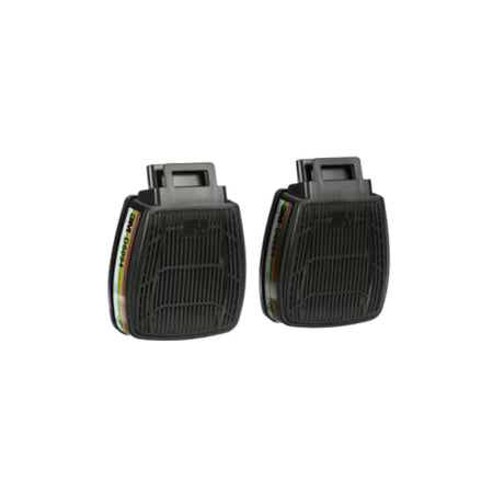 3M™ Secure Click™ Gas, Vapor and Particulate Filter, A1B1E1K1P3 R, with Dual Airflow, D8094