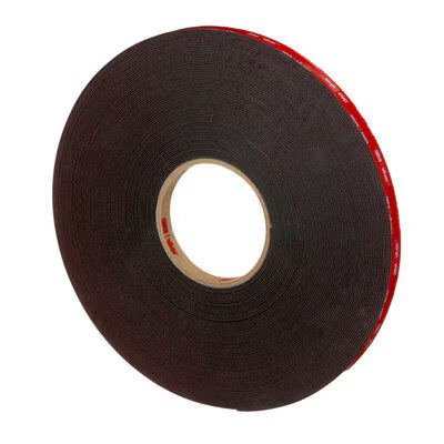 3M™ VHB™ Tape LVO-110BF, Zwart, 12 mm x 33 m, 1.1 mm