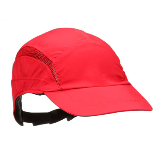 3M™ First Base™ 3 Stootpet 2030597, Classic, koningsrood, standaardklep, 70 mm, aangepast