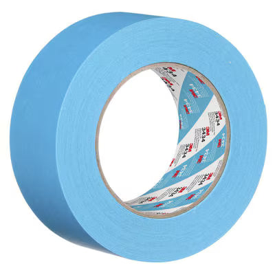 Scotch® High Performance Masking Tape 3434, blue, 48 mm x 50 m, 07899