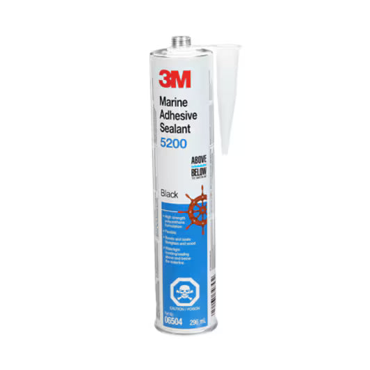 3M™ Marine Kit 5200, Zwart, 295 ml