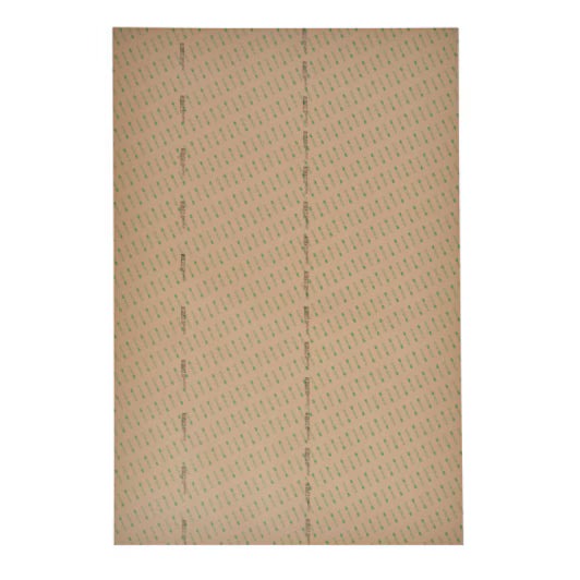 3M™ Transfer Tape met Dubbele Liner 8132LE, Transparant, 610 mm x 914 mm, 0.06 mm