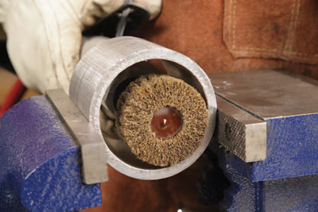 3M™ Pneumatic Straight Grinder, 6mm, 0.5HP, 4,000 RPM, 6 mm