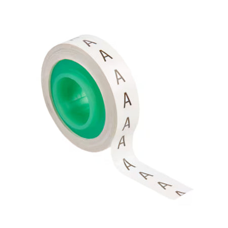 3M™ ScotchCode™ SDR-A Kabelmarkering Navulrollen, Brief "A", 10x Retailverpakking