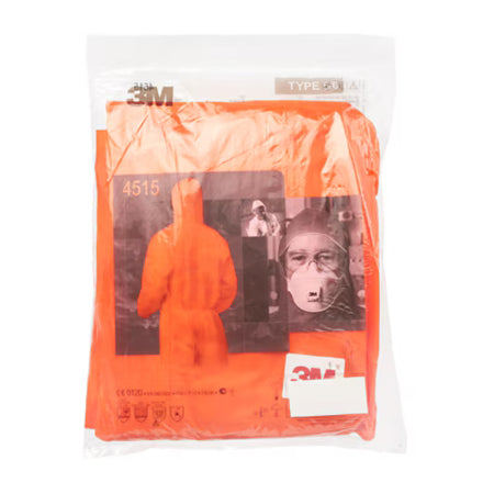 3M™ Protective Coverall 4515, Orange, 4XL
