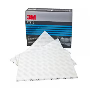 3M™ Adhesive Cloth, white, 175 mm x 235 mm, 07910
