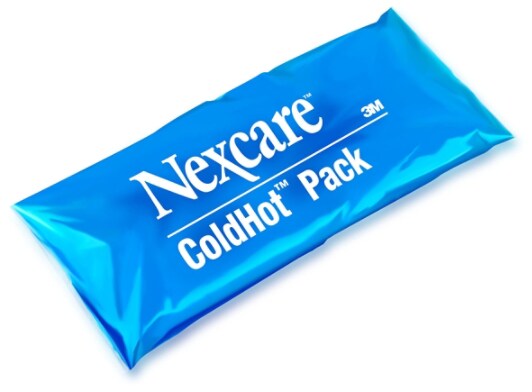 Nexcare™ ColdHot Classic Blue 1 Gelkompres, 260 x 110 mm