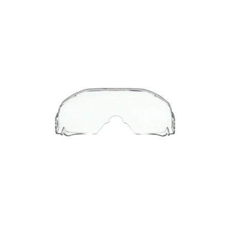 3M™ GoggleGear™ 6000 krasbestendige, vervangende, opklapbare, grijze IR5 bedekkingslens, GG6050AS-CLENS-EU, 20/doos