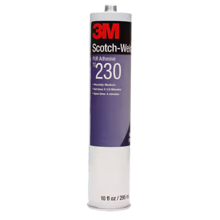 3M™ Scotch-Weld™ PUR Reactieve Smeltlijm TS230, Wit, 295 ml