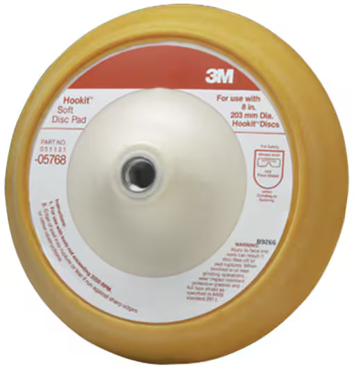3M™ Hookit™ Soft Abrasive Disc, 203 mm (8 in), 05768