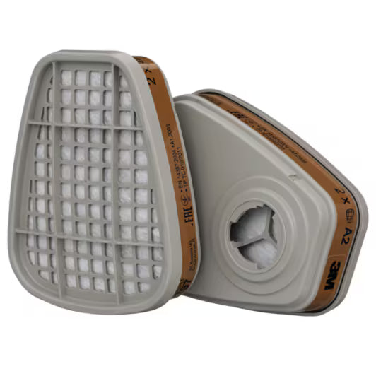 3M™ Gas and Vapor Filter, A2, 6055
