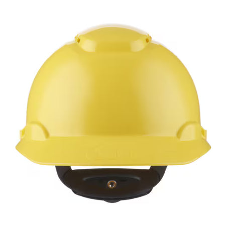 3M™ Veiligheidshelm, ratelverstelling, ventilatie, kunststof zweetband, geel, H700N-GU