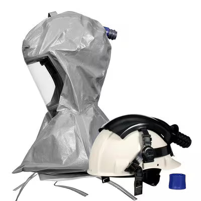 3M™ Versaflo™ S-serie Kapcombinatie met gesealde naden, binnenkraag en helm, S-865E