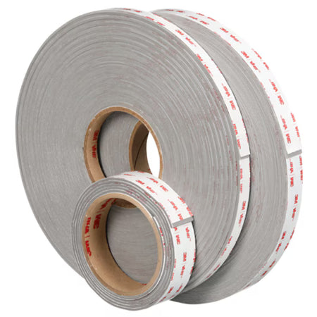 3M™ VHB™ Tape 4941P, Grijs, 9 mm x 33 m, 1.1 mm
