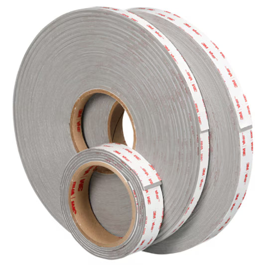 3M™ VHB™ Tape 4941P, Grijs, 9 mm x 33 m, 1.1 mm