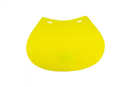 3M™ Spat en Hitte UV HV Nekbeschermer, geel, X5-UVSHVYLW
