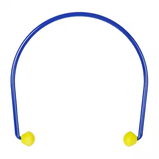 3M™ EA-Rcaps™ Earplugs with cord, 10/box, EC-01-000