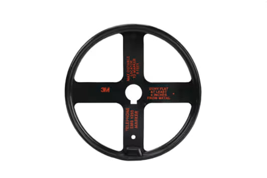 3M™ Mini Markering, 1256, stroom, rood, 50 stuks / Doos