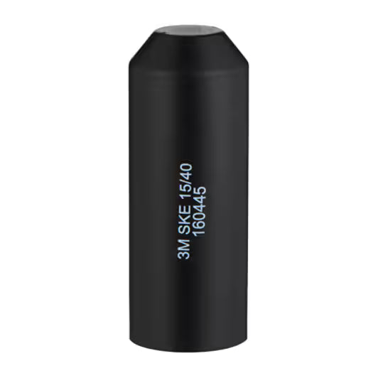 3M™ SKE 15/40 Heat Shrink End Cap, Black, 40/15 mm