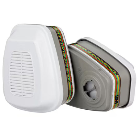 3M™ Gas, Vapor and Particulate Filter, A2B2E2K2HgP3 + Formaldehyde, 6099