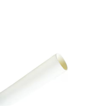 3M™ SFTW-202A Thin-walled Heat Shrink Tubing, White, 25.4/12.7 mm, 25 m