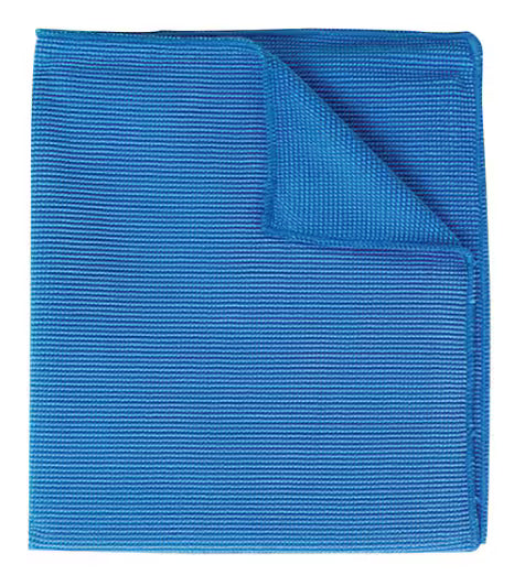 Scotch-Brite™ High Performance Microvezeldoek 2010, Blauw, 320 mm x 360 mm, 5/Pak