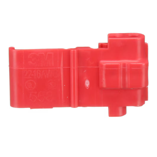 3M™ Scotchlok™ 558S Branch Connector, Red, 600 V, max. 0.5 - 1.5 mm², 5000 Pieces / Carton