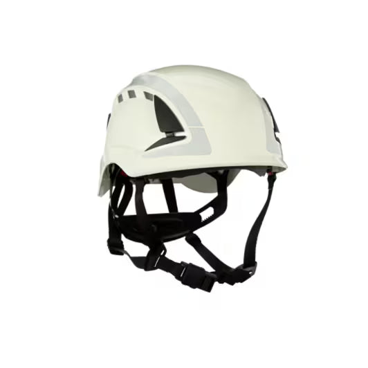3M™ SecureFit™ X5000 Veiligheidshelm, geventileerd, reflecterend, CE, wit, X5001V-CE