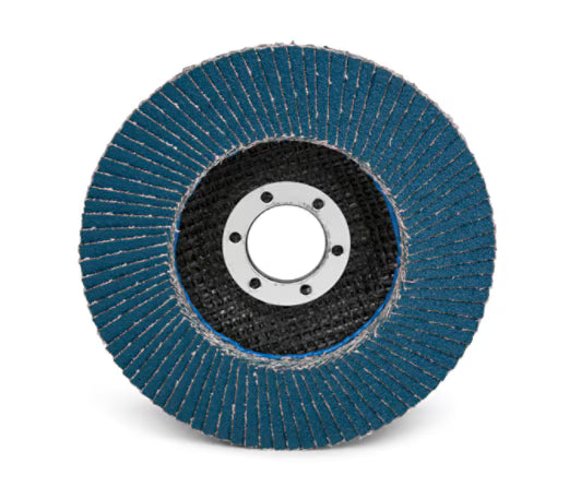 3M™ Lamellar Disc 566A, 115 mm, P40, Conical, PN65025