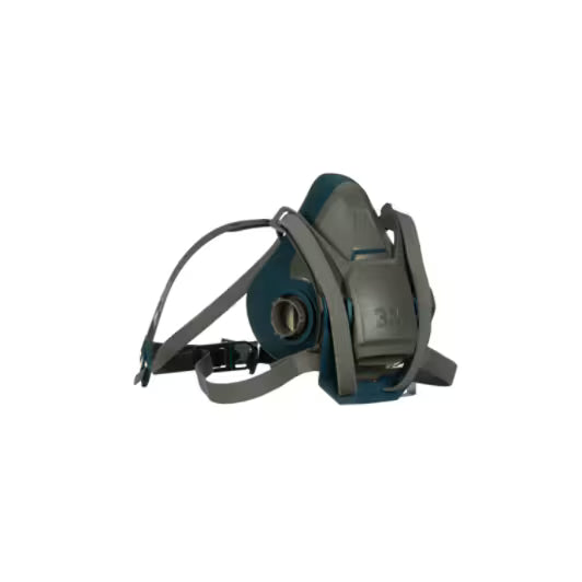 3M™ Reusable Half Face Mask, Quick Latch, Medium Size, 6502QL
