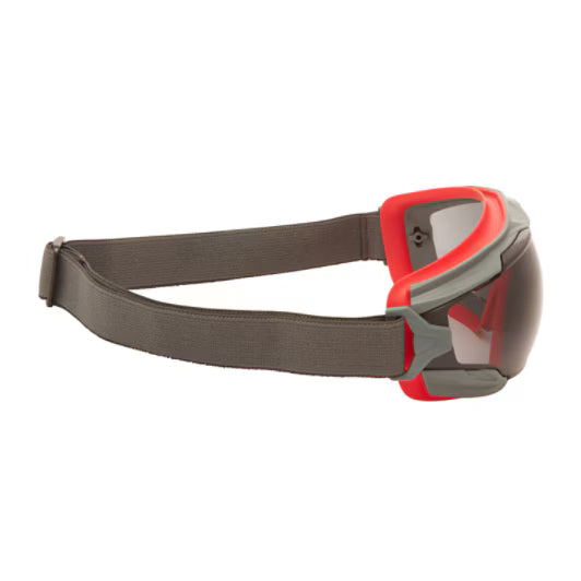 3M™ Goggle Gear™ 500 Wide-Vision Goggles, Scotchgard™ anti-fog and anti-scratch coating (K&amp;N), grey lens, GG502SGAF-EU, 10/box