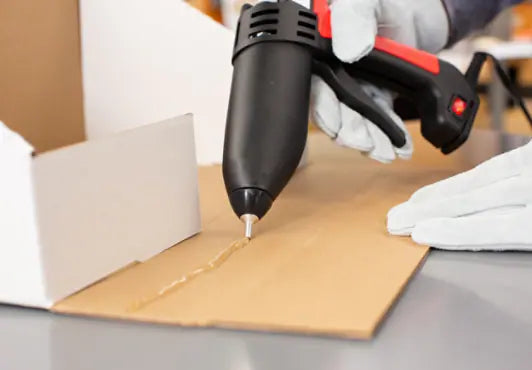 3M™ Hot Melt Adhesive 3792PG, Transparent, 25 mm x 75 mm, 10 kg