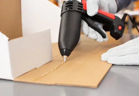 3M™ Hot Melt Adhesive 3792PG, Transparent, 25 mm x 75 mm, 10 kg