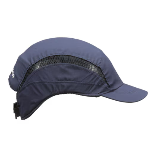 3M™ First Base™ 3-Piece Cap 2030031, Classic, Navy Blue, Short Brim, 55 mm, Custom