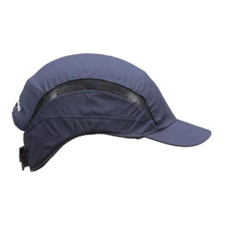 3M™ First Base™ 3-Piece Cap 2030031, Classic, Navy Blue, Short Brim, 55 mm, Custom