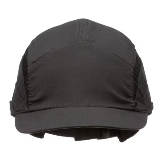 3M™ First Base™ 3 Impact Cap 2030610, Classic, black, short brim, 55 mm, customized