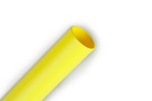 3M™ GTI 3000 Dunwandige Warmtekrimpkousbuis, Geel, 6/2 mm, 1 m