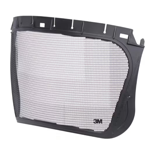 3M™ Gelaatsschermen 5-serie, mesh, geëtst roestvast staal, zwart, 5J-1